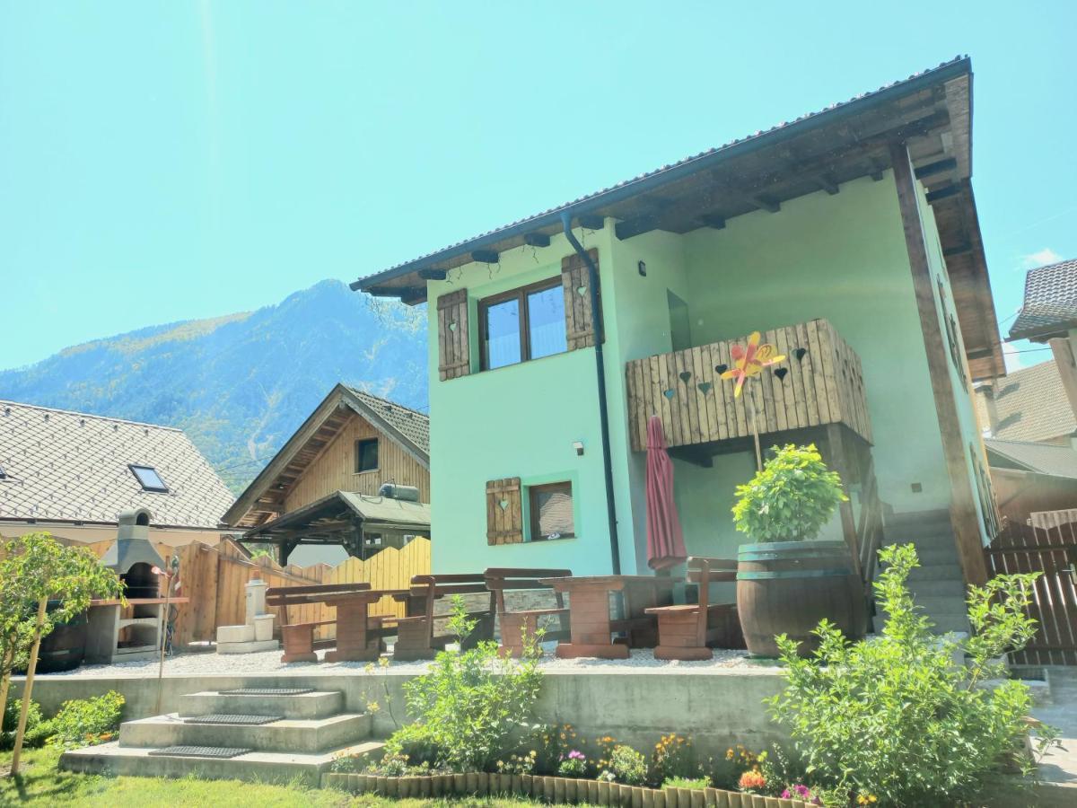 Apartments Mojstrana - Kekec Exteriör bild